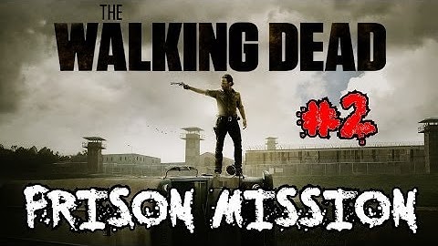 Custom Zombies - The Walking Dead: Prison Mission | So the Trolling Begins (Part 2)