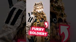 FURRIES IN THE MILITARY #furry #fursuit #fursona #furries #vrchat #vrchat #vtuber
