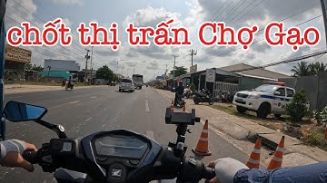 Đi Vũng Tàu bằng xe máy từ Mỹ Tho Tiền Giang ra Vũng Tàu | HoanganhVlog86