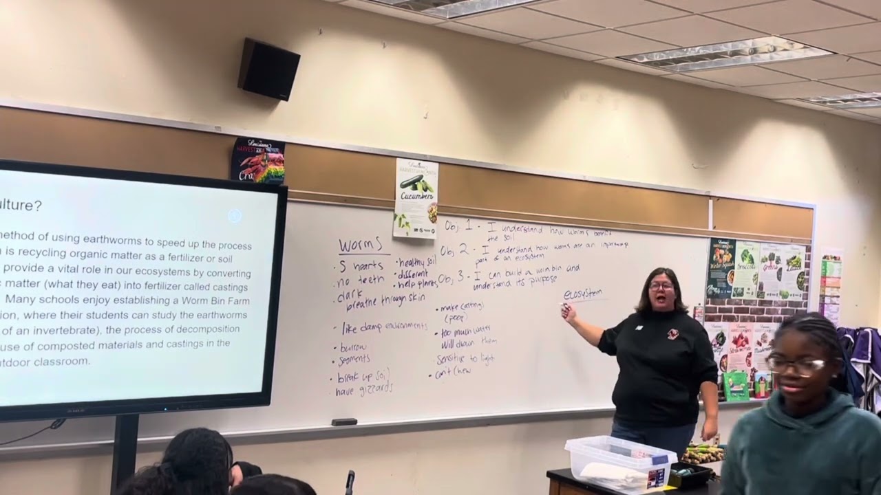 Laura Nicole Fitzgerald, Westdale Middle School, EBRPSS teacher of the year video