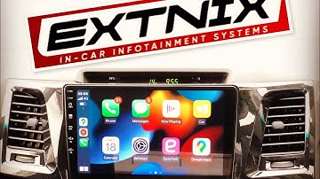 Extnix Toyota Hilux n70 Series 2012 - 2015 SR5 Infotainment System Upgrade features walkthrough
