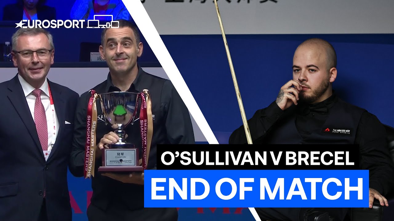 THE ROCKET WINS! | Conclusion Of Ronnie O'Sullivan v Luca Brecel | 2023 Snooker Shanghai Masters