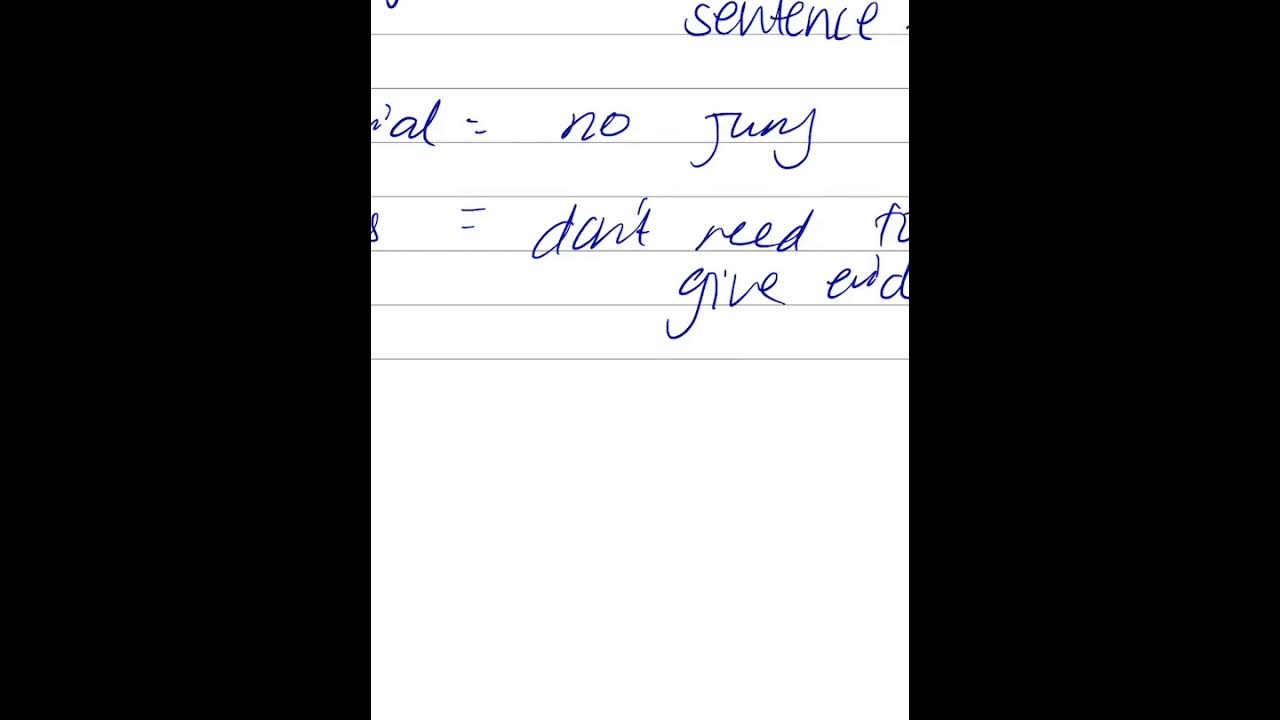 VCE Legal Studies Exam Breakdown 2019 YouTube