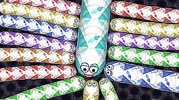 Wormate.io Immortal Worm HACK? Trolling Longest Worm Epic Wormateio Gameplay!