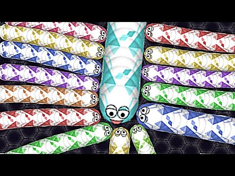 Wormate.io Immortal Worm HACK? Trolling Longest Worm Epic Wormateio Gameplay!