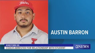 Robstown ISD head girls basketball coach arrested for improper relationship with student