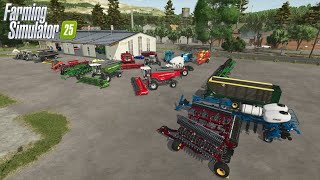 Farming Simulator 25  Huge Mod Pack 11 By Stevie For The PC. Making Farming Easier Download Now.