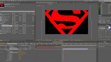 Superman Title Sequence Tutorial (Adobe After Effects)