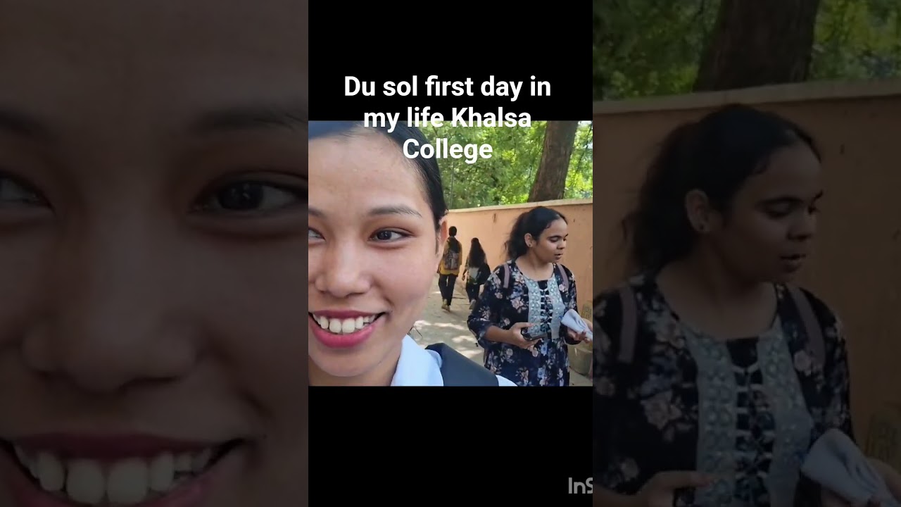 vlog 1  Sri Guru Tegh Khalsa College du sol 