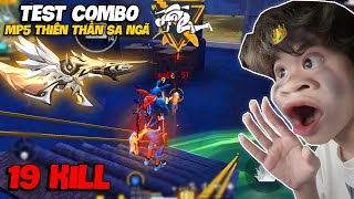 WHITE TOXIC TEST COMBO MP5THIÊN THẦN XA NGÃ CỰC BỰA VÀ HÀI 19 KILL MAP LỚN