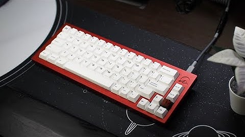 Bitmap Studios Alpine65 (pom plate & hyperglides) sound test