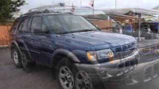 2002 Isuzu Rodeo 4dr S 2.2L Automatic SUV - Miami, FL
