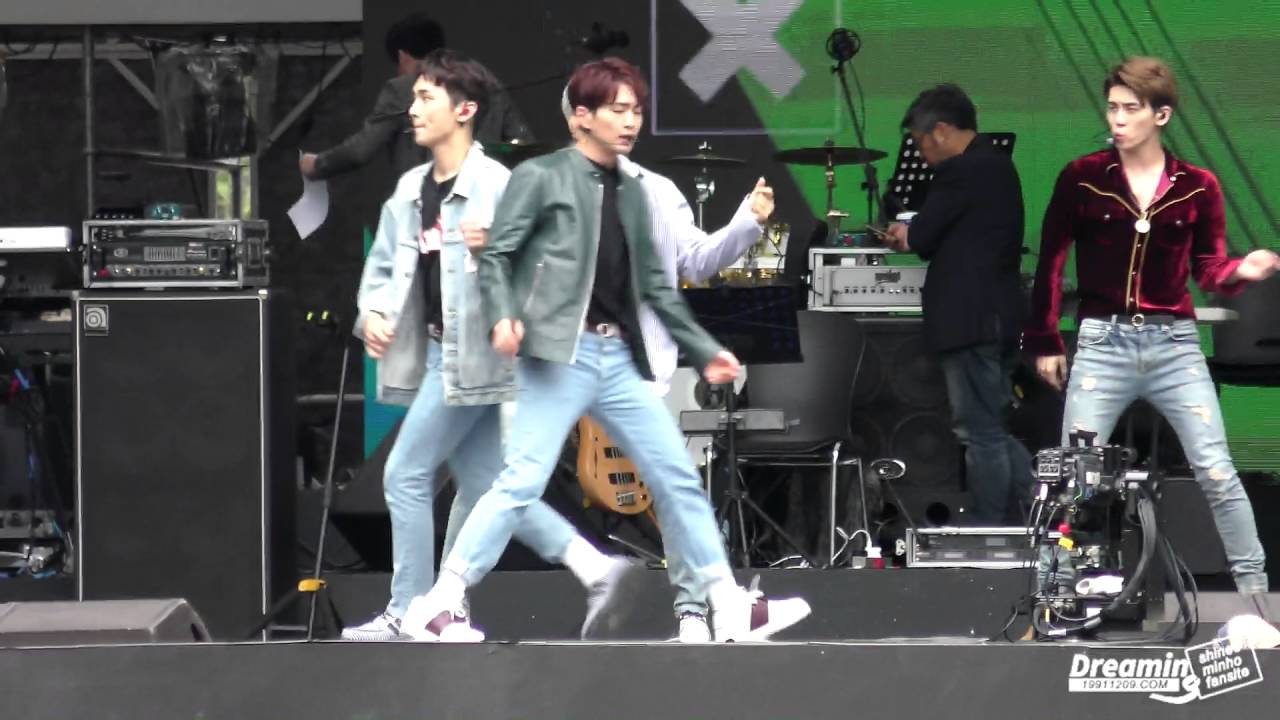 161007 dj concert 1of1 리허설 민호 minho ver.