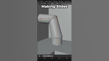 Creating Another Cozy Slide Poolroom In Blender (Timelapse) #shorts #blender #poolrooms