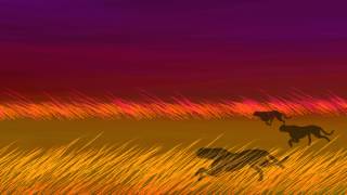 Simple loop animation - running cheetah screenshot 5