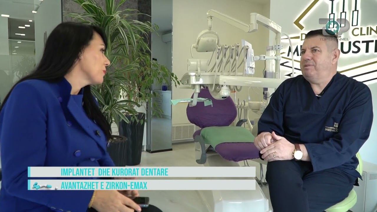 Hipokrati - Implantet dentare, benefitet dhe si kryhet ndërhyrja!