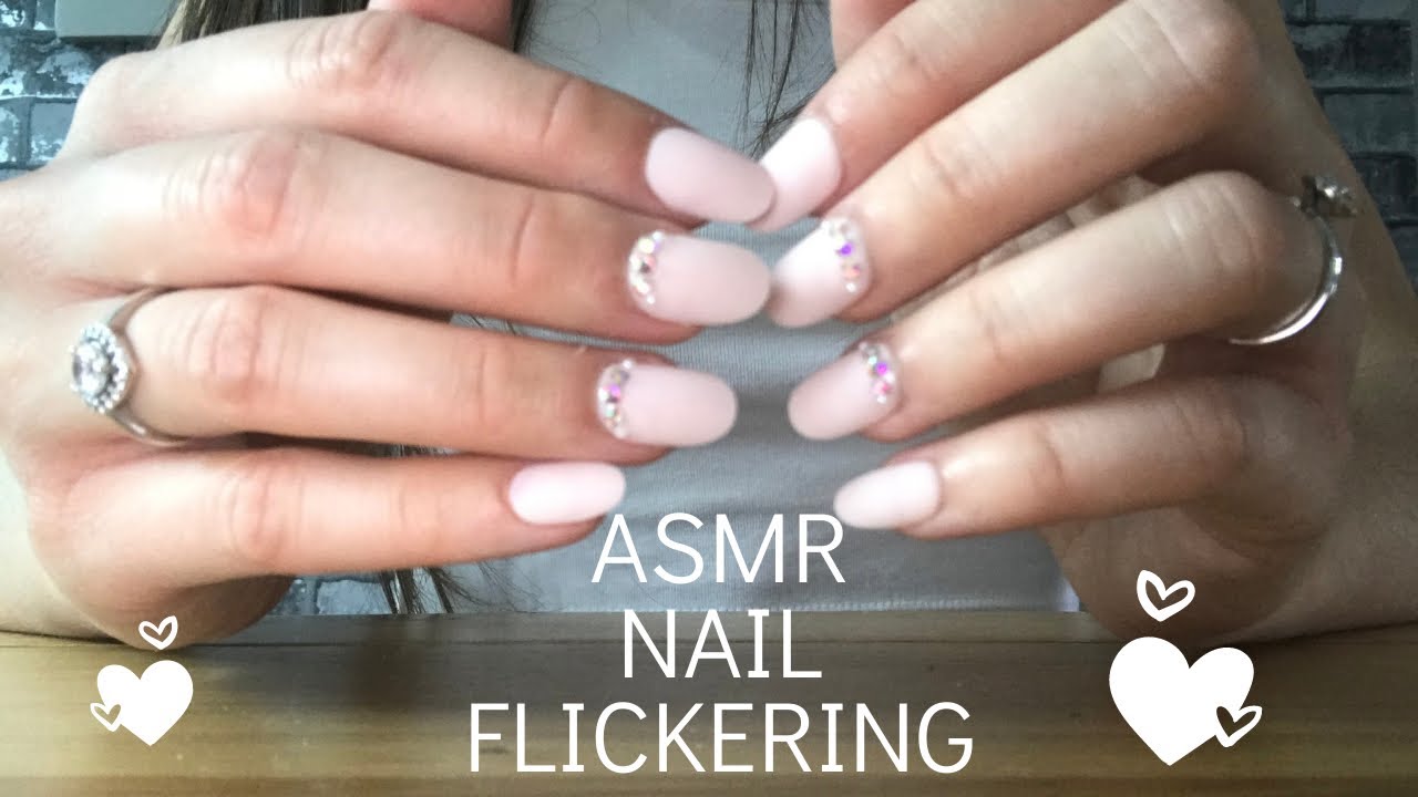 ASMR Nail flickering (No talking)