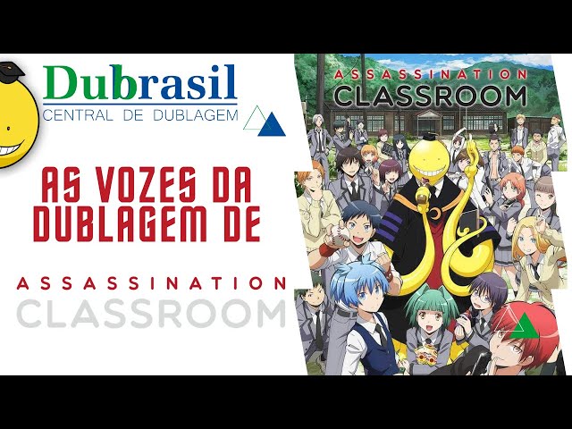 Assassination Classroom terá dublagem em português na Funimation