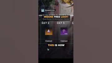 INSANE FREE LOOT You Can’t Miss! | Once Human🎁