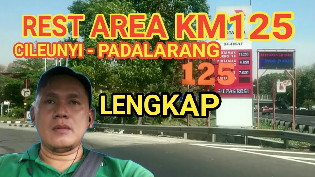 Rest Area Padaleunyi - Rest Area Km 125 ( Rest Area Bandung ) 