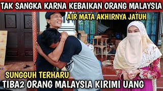 Download Lagu TERHARU ORANG MALAYSIA TIBA2 KASIH UANG BANYAK KEPADA ABANG SALMAN DAN ISTRI MP3