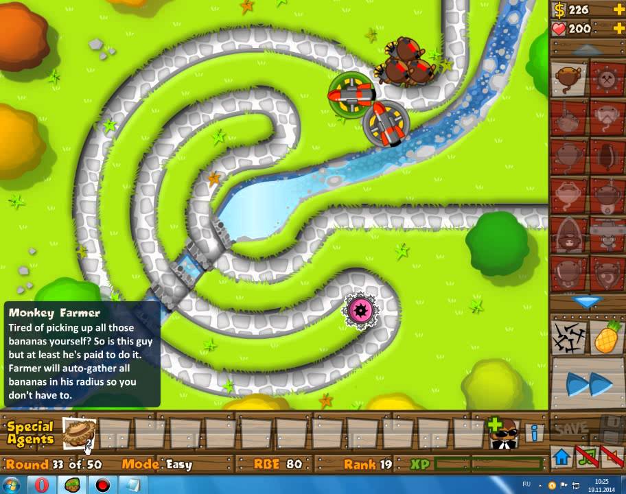 Обзор игры Bloons Tower Defense 5 Deluxe Edition