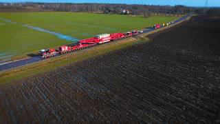 Record transport of the largest HVDC VSC transformer from Ludvika to China