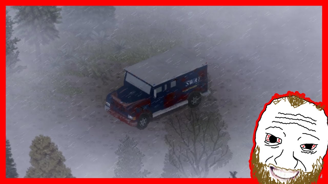 The Journey to Muldraugh. Project Zomboid YouTube