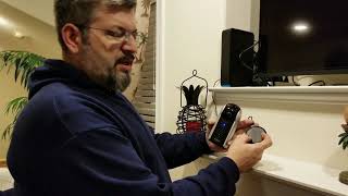 Unboxing & review of Zmodo Snap PT 1080 camera pan & tilt - two way communication, bluetooth, wifi