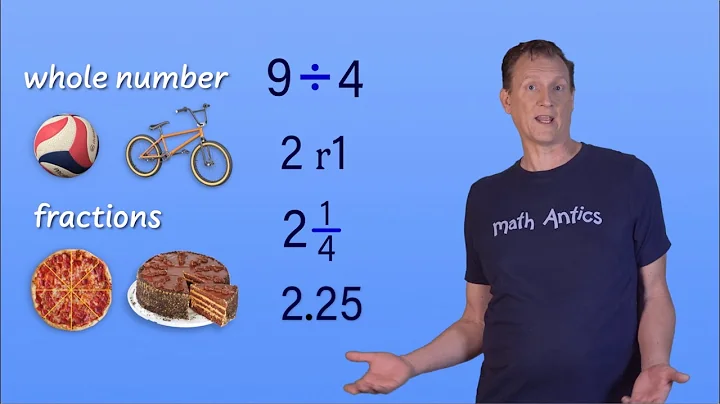 Division: Remainders vs. Decimals - Math Antics Extras