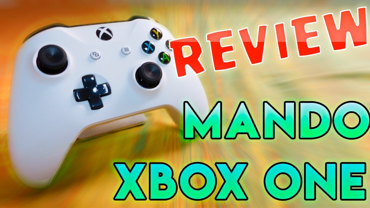 Review mando Xbox One en Windows 10