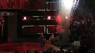 Brock Lesnar vs Seth Rollins Summerslam 2019 Brock Lesnar’s entrance LIVE