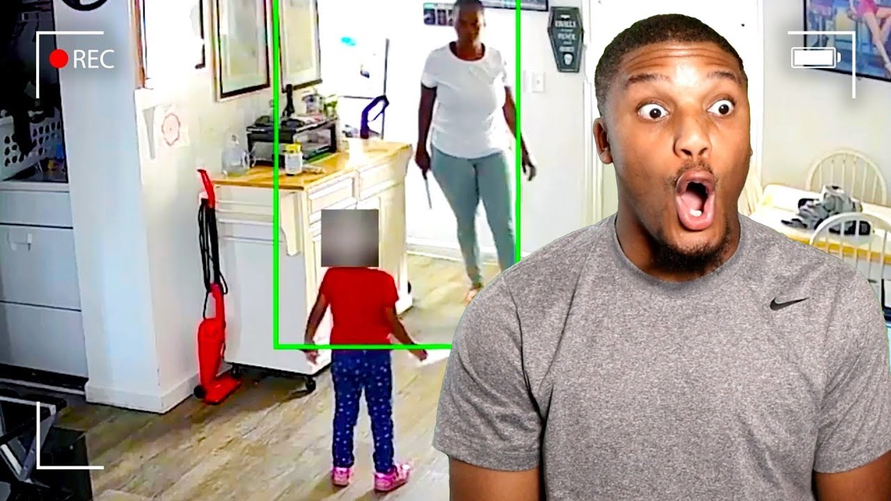 Home Cameras Catch Mom's Horrifying Act | Reaction