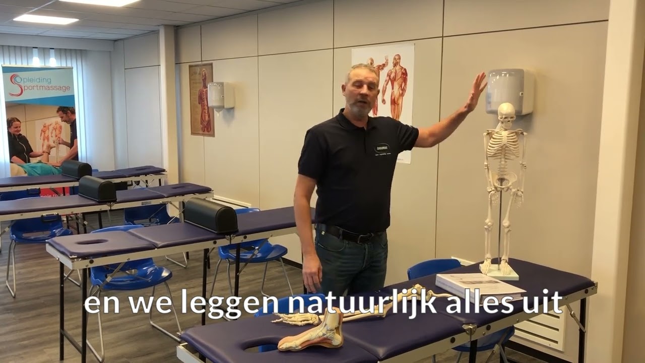 Opleiding Sportmassage