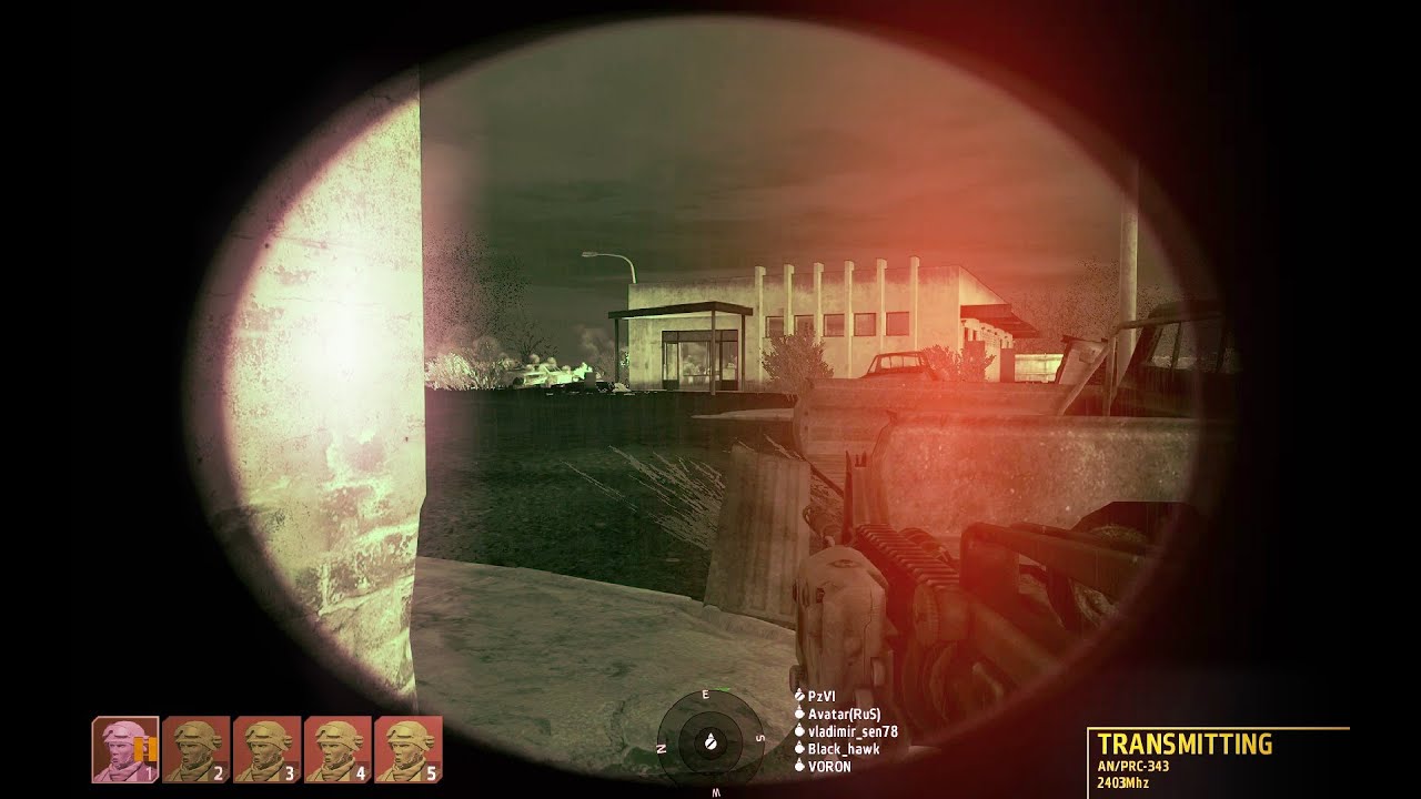 Одна жизнь на всё | TvT Arma 2 CO ACE ACRE