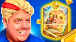 Usei o novo HERÓI ARQUEIRO MÁGICO! * é o fim dos decks BA...