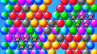 Bubble Shooter Gameplay | bubble shooter game level 288 | Bubble Shooter Android Gameplay New Update