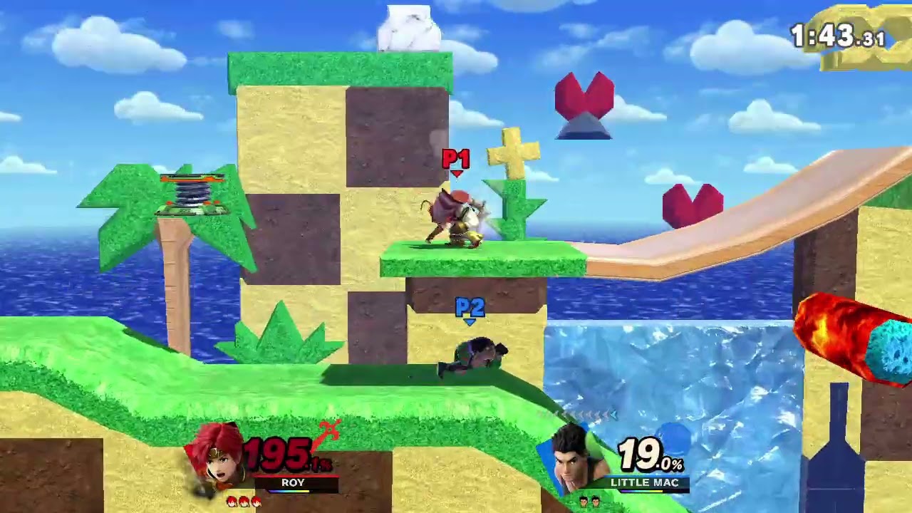 Roy vs Little Mac 
