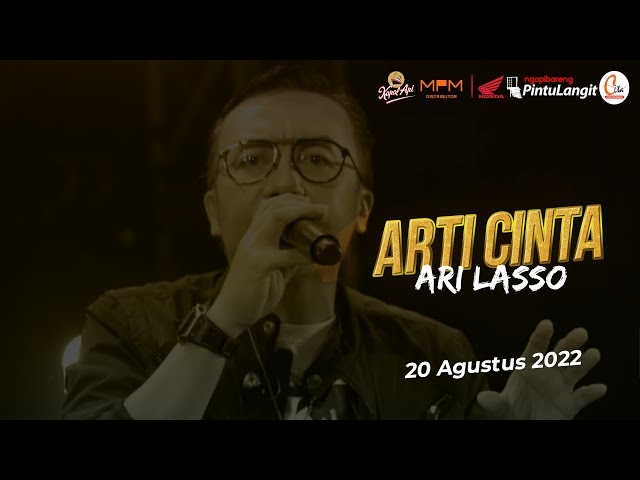 ARI LASSO - ARTI CINTA (Live Performance at Pintu Langit Pasuruan) class=