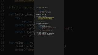 Python Anti-Patterns in 60s - Be More Efficient #shorts