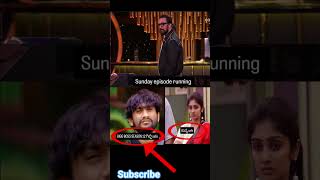 Sunday episode running #bbk12updates #biggboss #bbk12contestants #bbk12 #bbk12updates