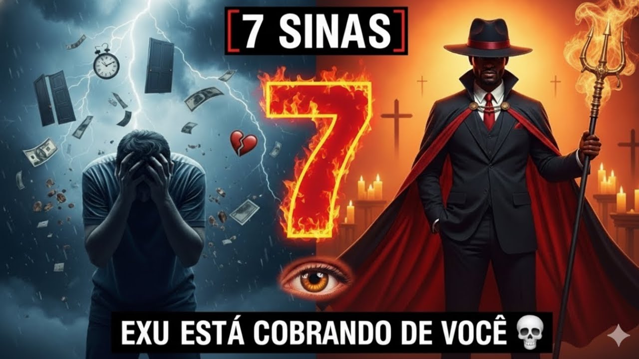 7 SINAIS DE QUE EXU ESTÁ COBRANDO VOCÊ