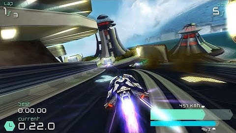 wipeout pulse 60fps vertica