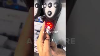 Double Head Heating Massager