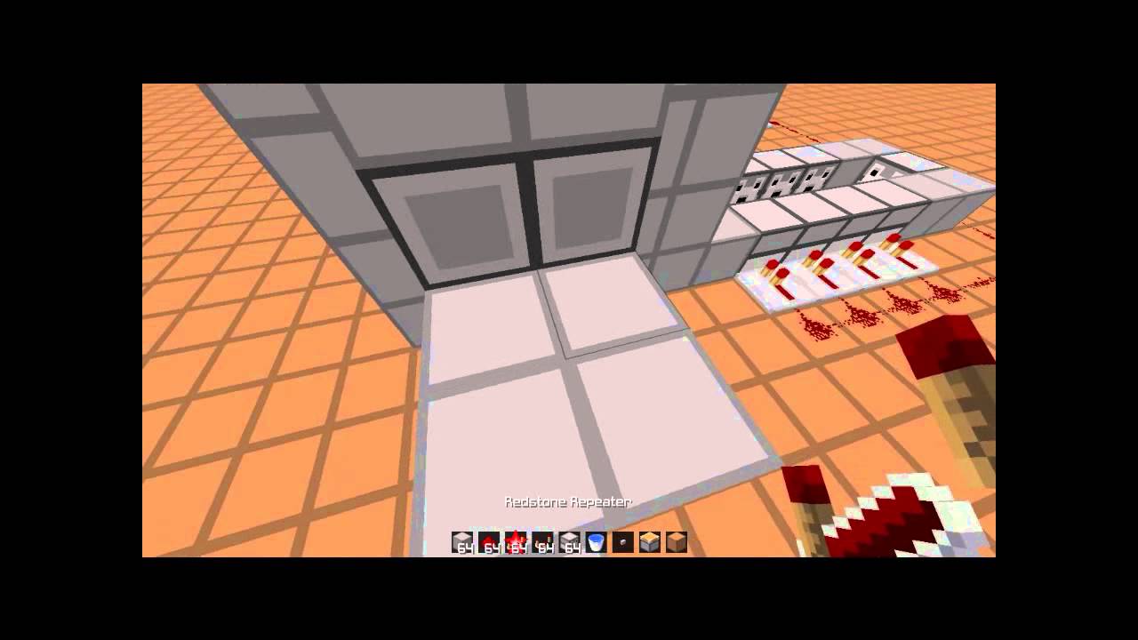 Minecraft How To Build A Simple SandStacker/Hybrid Cannon