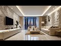 300 Modern Living Room Designs 2024 Home Interior Design Ideas| Living Room Wall Decorating Ideas p5