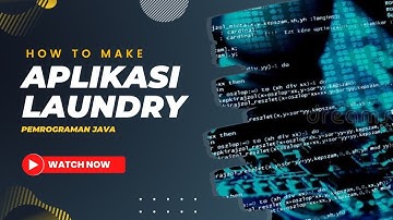 KELOMPOK 7 || MEMBUAT APLIKASI CRUD KONEKSI MYSQL LAUNDRY|| praktek pemrograman java