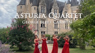 Carmen, George Bizet - ASTURIA QUARTET Resimi