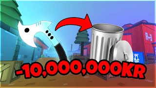 I lost my FROSTBITE… | Krunker.io