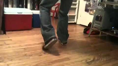 Matt Olwell - Appalachian Flatfooting Clogging Buckdancing dance lesson